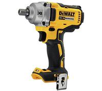 DEWALT 20 V MAX* XR Cordless Impact Wrench Kit with Detent Pin Anvil, 1/2-Inch, Tool Only (DCF894B), Black