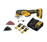 DEWALT - 20 V MAX XR - Kit multiherramienta oscilante, velocidad variable (DCS356D1)