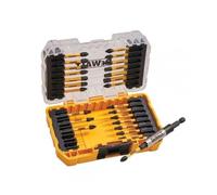 DeWalt Puntas de destornillador de torsión de impacto FLEXTORQ XMS19DPZ2SET 25 piezas funda rígida