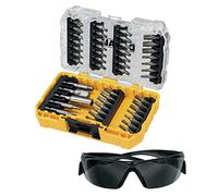Dewalt 47 piezas, incluye gafas DT70704-QZ, color negro y amarillo.
