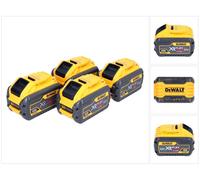 DeWalt 4x DCB 548 batería 18 V / 54 V máx. 12 Ah / 12000 mAh Li-Ion XR FLEXVOLT - con indicador de nivel de carga