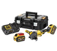 DeWALT - 54V AKU amoladora angular 125 mm, 2x aku 6,0 Ah FLEXVOLT, cargador DCG418T2