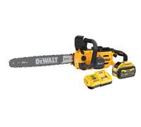 DeWALT - 54V AKU motosierra 50 cm, 1x aku 9,0 Ah FLEXVOLT, cargador DCMCS575X1
