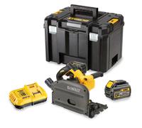 DeWALT - 54V AKU sierra sumergible 165 mm, 2x batería 6,0 Ah FLEXVOLT, cargador DCS520T2