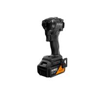 DeWALT - llave de impacto 18V AKU, McLaren, 2x batería 5,0 Ah XR Li-Ion, cargador DCF86MP2T