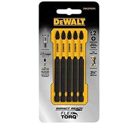 DEWALT ACCESSORIES DWA3PH2IR5 3.5" Impact #2 Phil Bit (5 Pack)