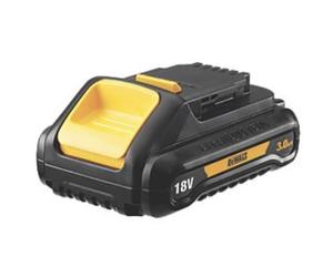 Dewalt accumulator 18v 3.0ah li-ion dcb187