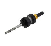 DeWALT - Adaptador con broca guía para sierras perforadoras, 14-30 mm DT20626