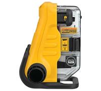 Dewalt Adaptador de aspiración DWH079D para caja de polvo, protección contra polvo peligroso, fijación a todos los sistemas de aspiración Dewalt mediante conector AirLock