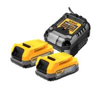Dewalt ładowarka dcb1102 + 2x1.7ah powerstack dcb1102e2