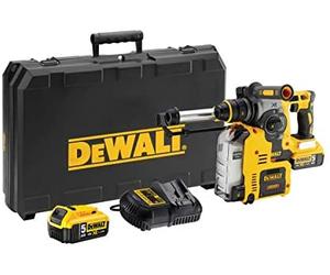 Dewalt akku-kombihammer dch275p2, 18 volt, bohrhammer 1100 rpm sds plu