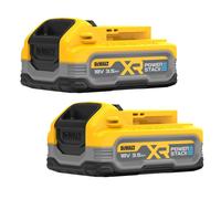 Dewalt akumulator 18v 3,5ah powerstack dcbp318s2 2szt.