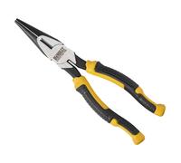 Dewalt alicates de punta larga de 200 mm. hechos de acero al cromo van
