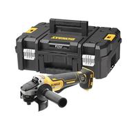 DeWalt Amoladora angular DCG406NT-XJ 125 mm sin escobillas 18V XR - Solo herramienta en TSTAK