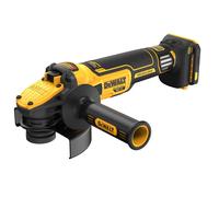 DeWALT - Amoladora angular AKU 18V 125 mm, sin batería ni cargador DCG409VSN