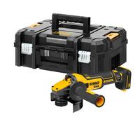 DeWALT - Amoladora angular AKU 18V 125 mm, sin batería ni cargador DCG409VSNT