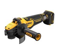 DeWALT - Amoladora angular AKU 18V 125 mm, sin batería ni cargador DCG416VSN