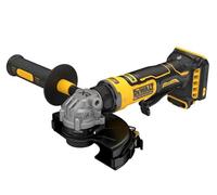 DeWalt Amoladora angular compacta DCG404N-XJ XR 18 V 125 mm sin escobillas – solo herramienta