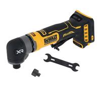 DEWALT Amoladora compacta sin escobillas 18V XR, sin batería, DCG421N-XJ | Amoladora recta angular 18V XR sin escobillas con 4 velocidades, freno electrónico, embrague y doble pinza.