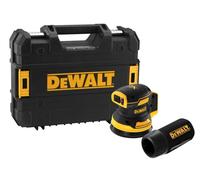 DeWalt Lijadora rotorbital DCW210NT-XJ Ø125 18V inalámbrica para mayor movilidad y control