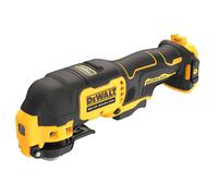 DeWALT - Amoladora múltiple oscilante AKU de 12V con accesorios, sin batería ni cargador DCS353NT