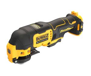 DeWALT - Amoladora múltiple oscilante AKU de 12V con accesorios, sin batería ni cargador DCS353NT