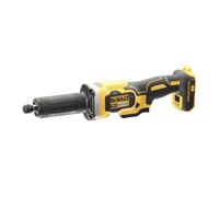 DEWALT Amoladora recta Brushless 18V, herramienta sola, DCG426N-XJ | Amoladora recta 18V sin escobillas con velocidad variable, aro LED y versión solo herramienta para uso preciso y cómodo.