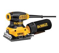 DEWALT Lijadora orbital DWE6411-QS 230W, 14.000 orb/min, bolsa para polvo y adaptador de aspiración