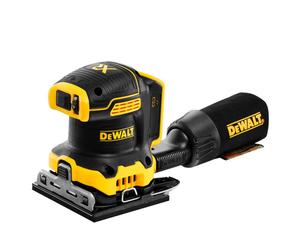 DeWALT - Amoladora vibratoria AKU de 18 V, 2 baterías XR de 5,0 Ah, cargador DCW200P2