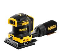 DeWALT - Amoladora vibratoria AKU de 18V, sin batería ni cargador DCW200N