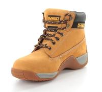 DEWALT Apprentice Honig - Botas de cuero para hombre, Amarillo, 45 EU