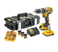 DeWalt - Atornillador, 1 pieza, Negro/Amarillo, dck796d2kx de QW