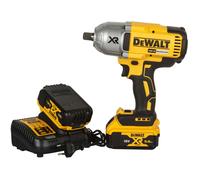 DeWALT - Atornillador de impacto 18V AKU 950 Nm, 2x aku 5,0 Ah XR DCF899P2