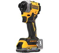 DeWalt Atornillador de impacto sin escobillas XR 18V 1/4" 205Nm 2 baterías POWERSTACK, maletín TSTAK