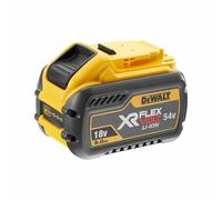 Dewalt Batería de 18 V XR Flex Volt - Batería de Repuesto DCB547 Compatible con Herramientas de batería de 54 V y 18 V - 2 Unidades