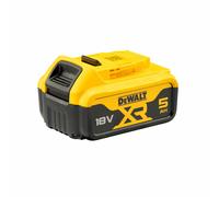 DEWALT Batería de carril XR 18V Li-ion 5 Ah DCB184-XJ