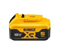 DEWALT Batería de Iones de Litio DCB184 XR, 5 Ah, 18 V, 65 cm x 46 cm x 12 cm