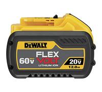 DEWALT - Batería FLEXVOLT 20V/60V MAX, 12.0-Ah (DCB612)