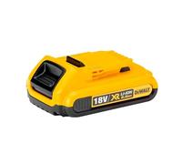 DEWALT Batería XR Li-Ion 18V 2,0Ah indicador LED, DCB183-XJ | Batería 2,0Ah con indicador de carga de 3 LED, protección integrada y diseño ligero para herramientas XR.