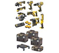 Dewalt battery combo pack dck853p4t-qw 18v 5ah including dcd996, dcf88