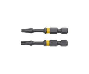 Dewalt bits t25, extreme impact torsion dt70534t, 2 unidades, 50 mm)
