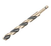 DEWALT BLACK&GOLD Broca HSS-G De 1/4" Con Punta Hexagonal 11.0mm DEWDT20617QZ