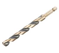 DEWALT BLACK&GOLD Broca HSS-G De 1/4" Con Punta Hexagonal 9.5mm DEWDT20615QZ
