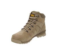 DEWALT Botas Carlisle para Hombre de Cuero Nubuck, Punta de Acero de Seguridad, Bota de Trabajo Ligera, 42 EU