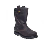 DeWALT Botas de Seguridad Clásicas Rigger, Marrón, Talla UK 10, Puntera de Acer