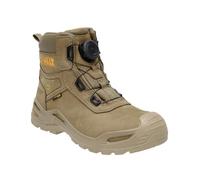 DEWALT Botas de Seguridad Ligeras Boa, Color Piedra, Talla UK 6 (EUR 39)