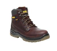 DEWALT Botas de Seguridad Titanio S3, Puntera de Acero, Beis, Talla UK 9