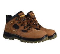 DeWALT Botas de Senderismo Challenger 3 Impermeables Sympatex, Marrón, Talla 41