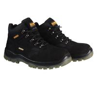 DEWALT Botas de Senderismo Impermeables Challenger 3 Sympatex - Negro Talla UK