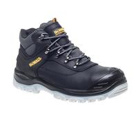DEWALT Botas de Senderismo y Seguridad Laser, Negro, Talla UK 7 (EUR 41)